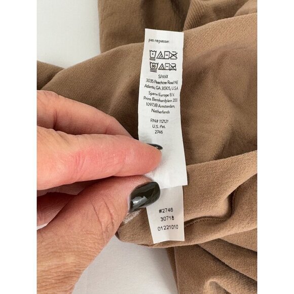 Spanx NWOT Higher Power Panties LRG Cafe Au Lait Shapewear Seamless #2746 - Picture 5 of 7